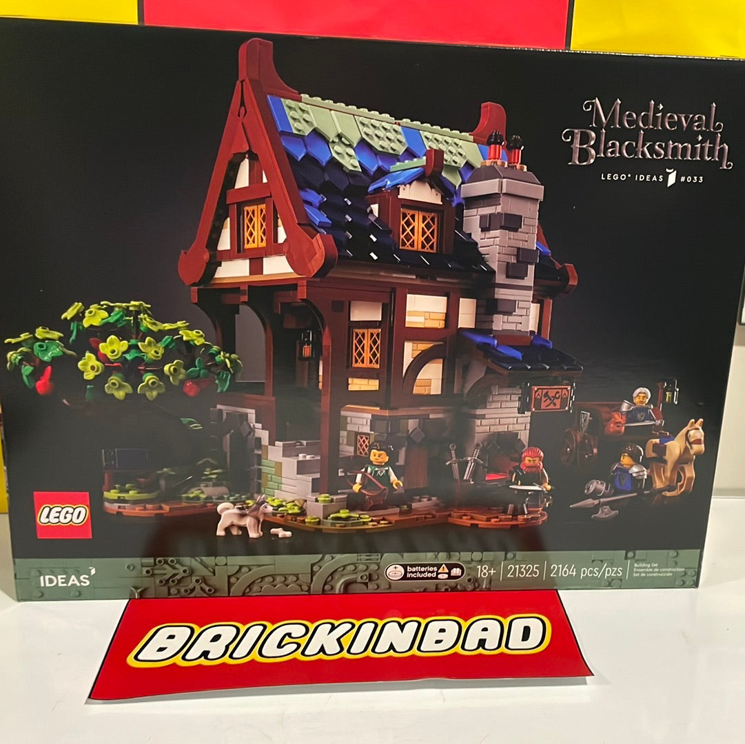 21325 Lego Medieval Blacksmith – Brickinbad