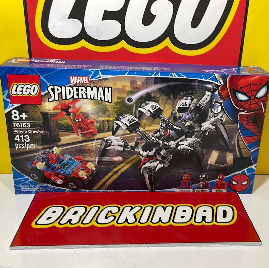 LEGO Marvel Spiderman 76163 Venom Crawler