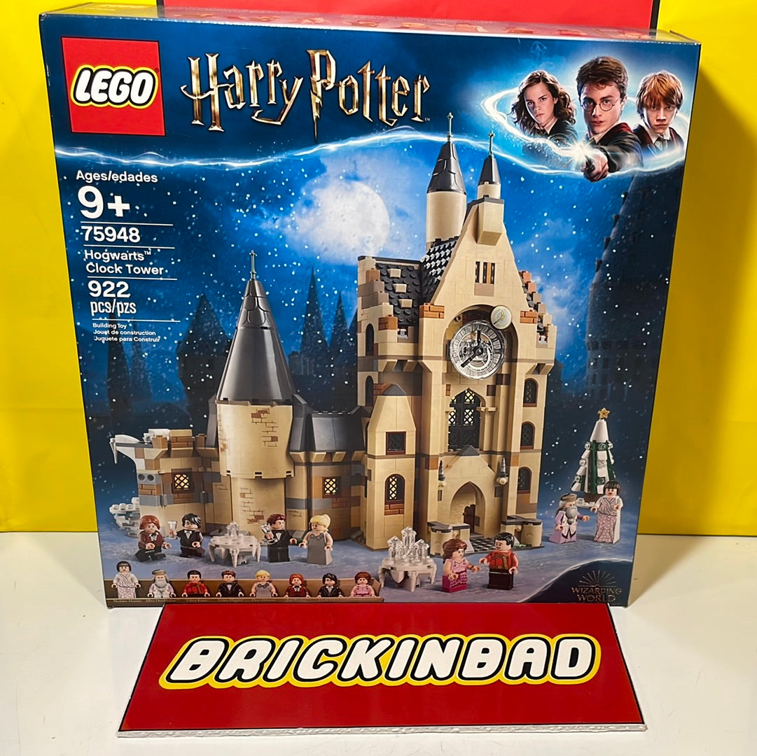 75948 Lego Harry Potter Hogwarts Clocktower – Brickinbad