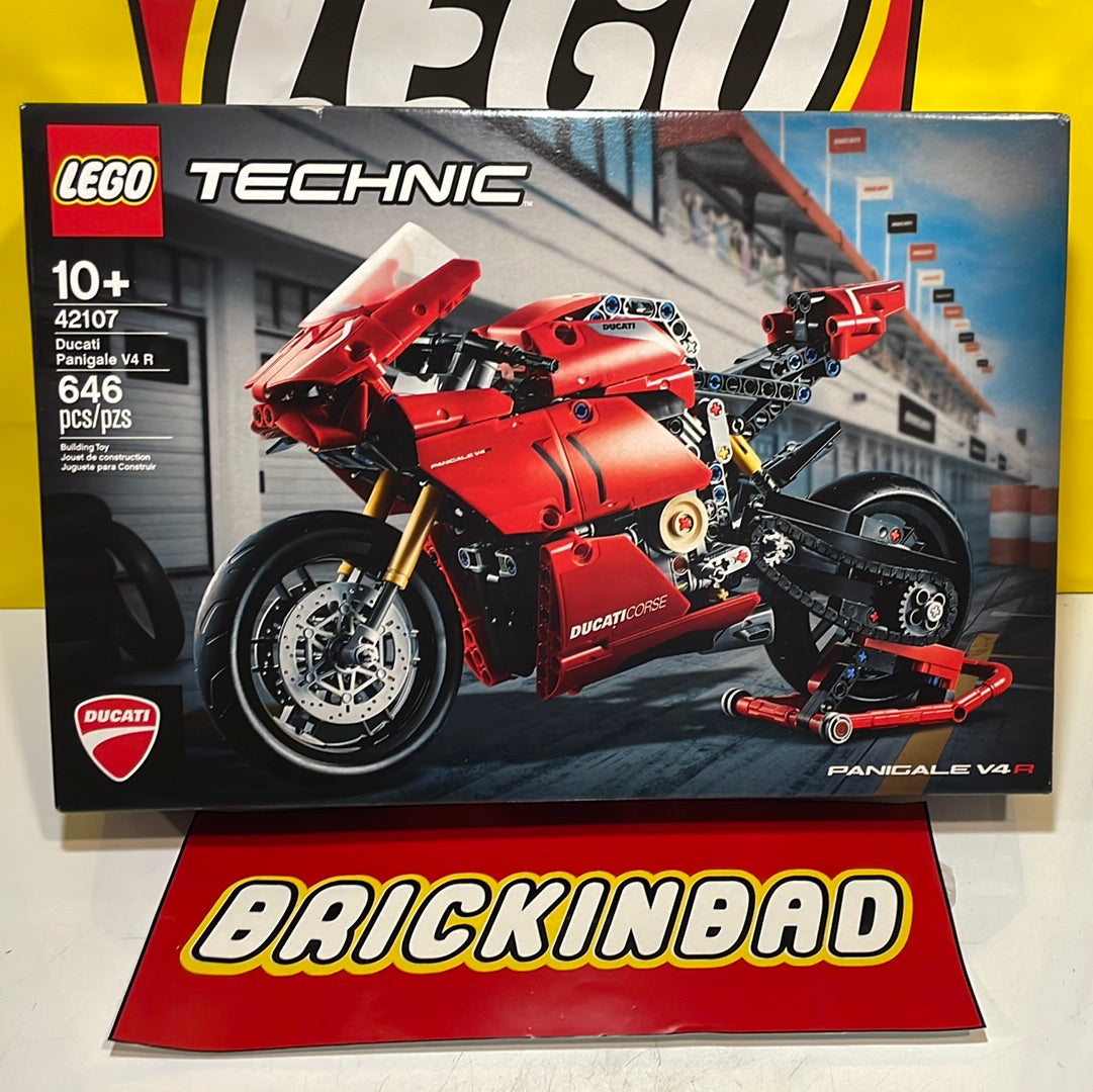 New Product: LEGO Ducati Panigale V4 R 