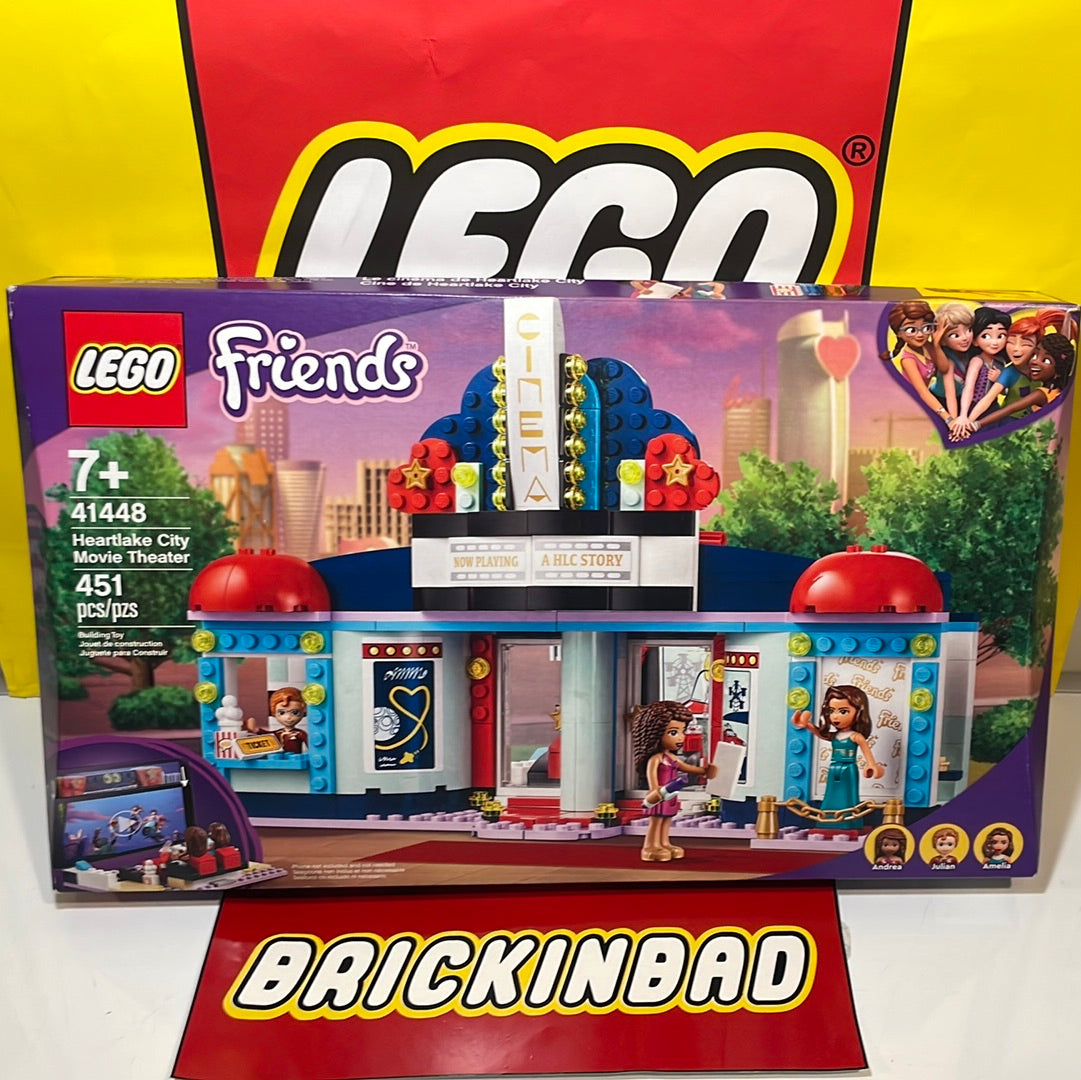 41448 Lego Friends Heartlake City Movie Theatre – Brickinbad