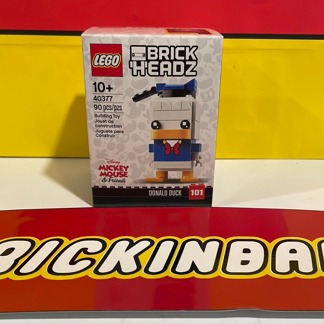 Erhvervelse tegnebog Thanksgiving 40377 Lego Brickheadz Donald Duck – Brickinbad