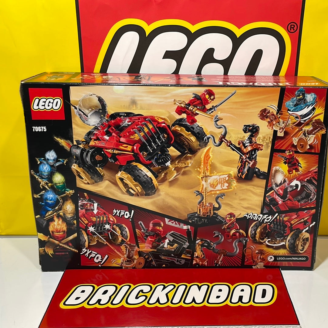 70675 Lego Ninjago Katana 4X4 – Brickinbad