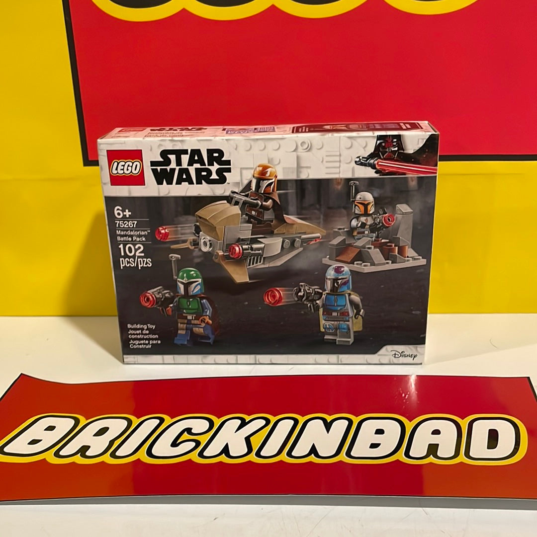 75267 Lego Star Wars Mandalorian Battle Pack