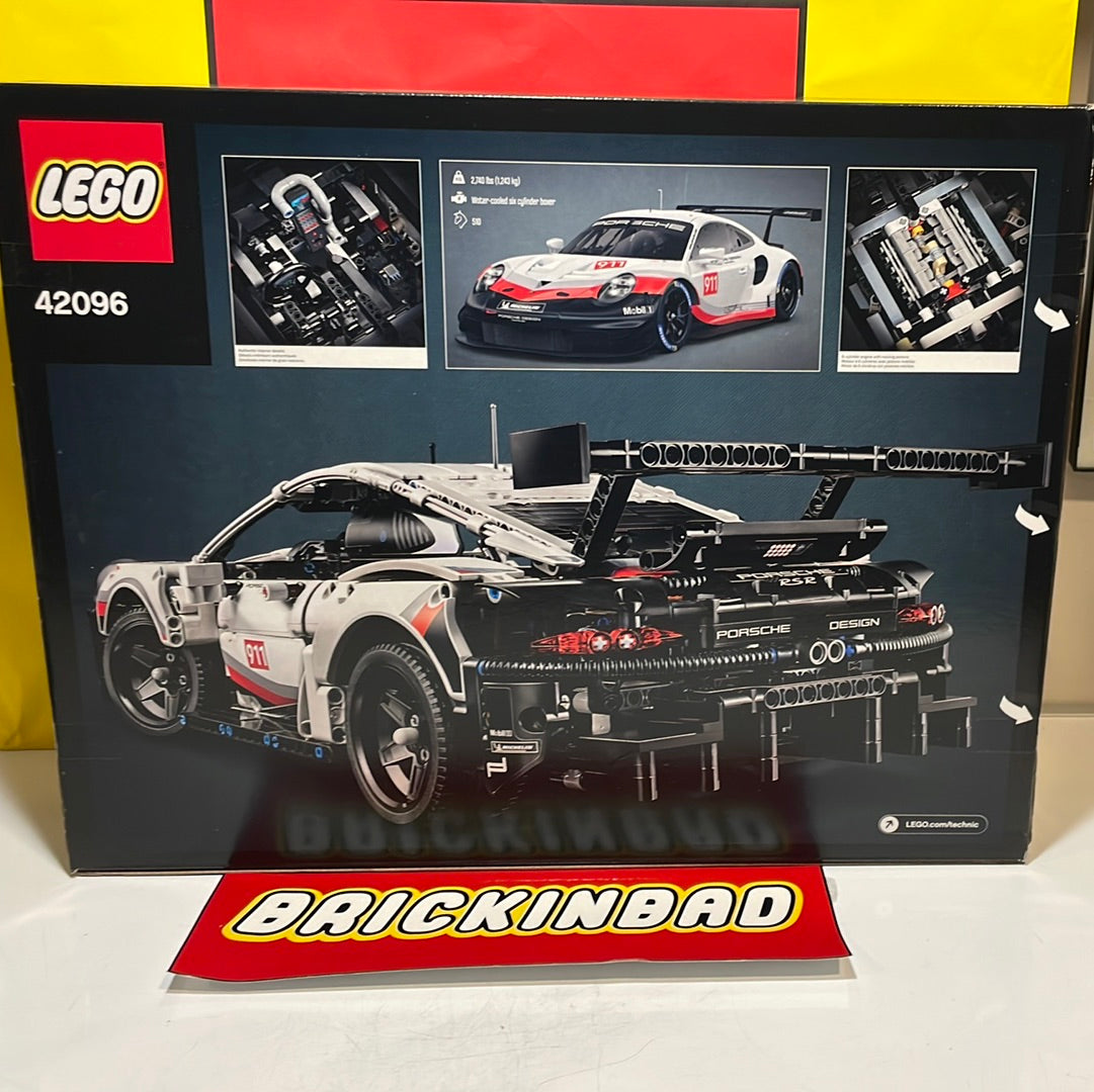 LEGO TECHNIC PORSCHE 911 RSR