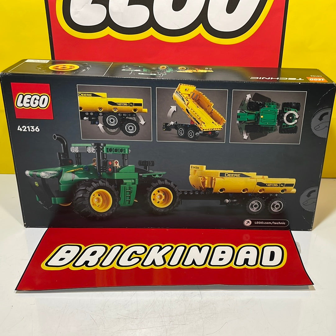 4WD 42136 9620R Lego John – Brickinbad Technic Tractor Deere