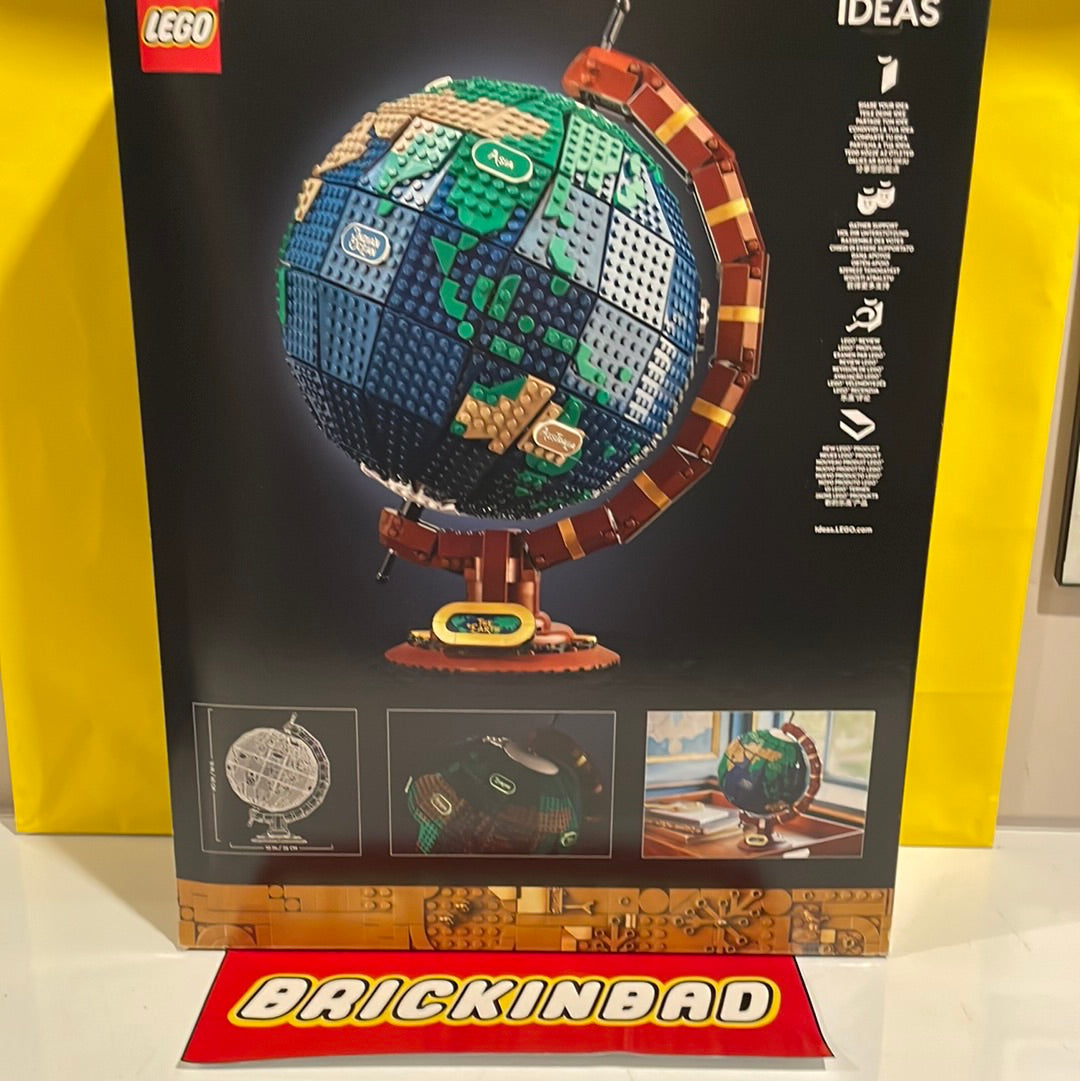 21332 Lego The Globe – Brickinbad