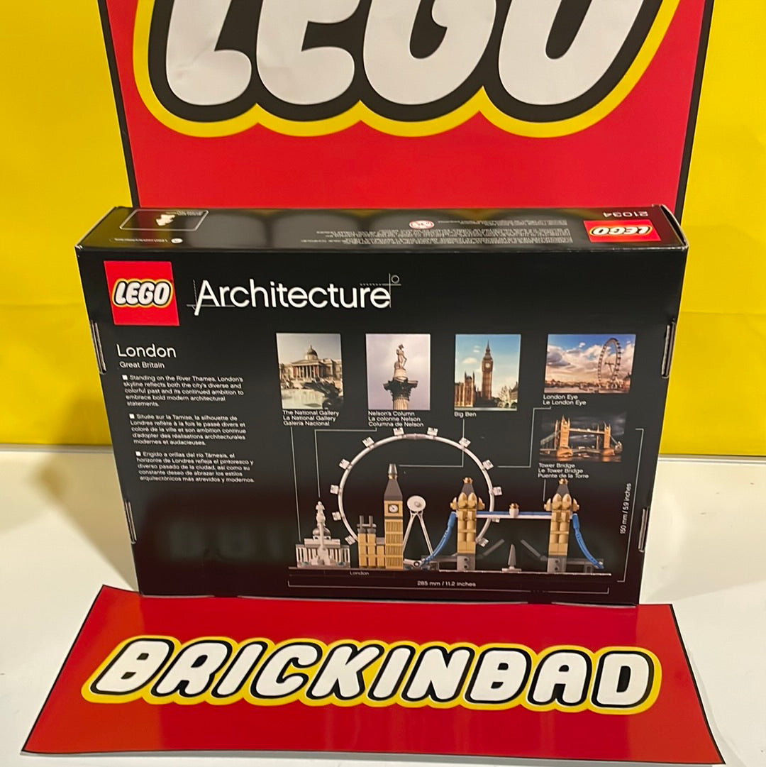 LEGO Architecture London Skyline Collection 21034